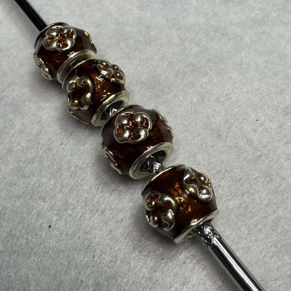 5/$20 single metal Charm Bead